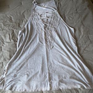 Gray Tank Top